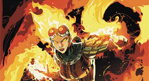 Komiks Magic the Gathering: Chandra